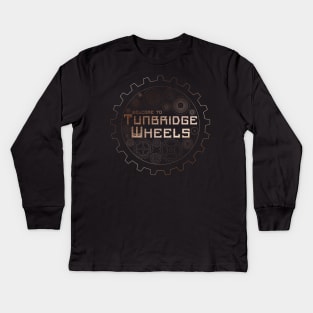 Mortal Engines Welcome to Tunbridge Wheels Kids Long Sleeve T-Shirt